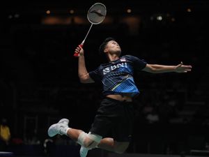 Jadwal Final Singapore Open 2023: Ginting Berebut Trofi Lawan Antonsen Jadwal Final Singapore Open 2023: Ginting Berebut Trofi Lawan Antonsen
