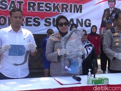 Bawa Celurit-Gir Motor, Gerombolan Pelajar Subang Diamankan Polisi