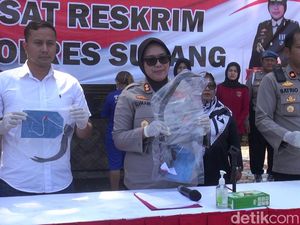 Bawa Celurit-Gir Motor, Gerombolan Pelajar Subang Diamankan Polisi Bawa Celurit-Gir Motor, Gerombolan Pelajar Subang Diamankan Polisi