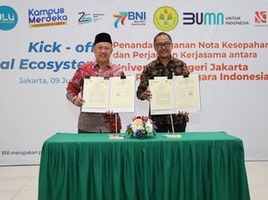 BNI-UNJ Kerja Sama Perkuat Program Campus Financial Ecosystem