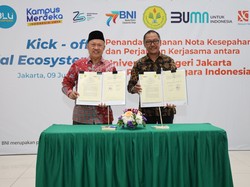 BNI-UNJ Kerja Sama Perkuat Program Campus Financial Ecosystem