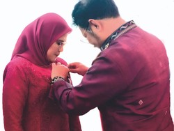 Bupati Indramayu Terima Penghargaan Satyalancana Wirakarya dari Jokowi