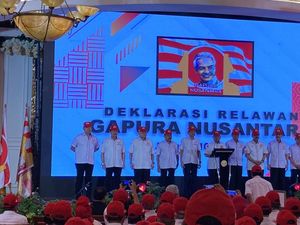 Relawan Gapura Nusantara Deklarasi Dukung Ganjar di Pilpres 2024