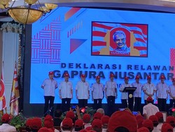 Relawan Gapura Nusantara Deklarasi Dukung Ganjar di Pilpres 2024