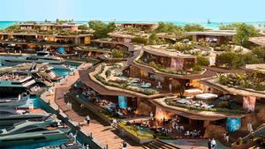 Dibuka Tahun Depan, Begini Desain Pulau yang Mau Dibikin Arab Saudi