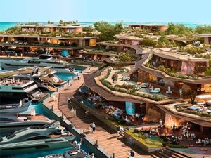 Pulau Sindalah, Wisata Super Mewah di Arab Saudi untuk Crazy Rich Telah Dibuka Pulau Sindalah, Wisata Super Mewah di Arab Saudi untuk Crazy Rich Telah Dibuka