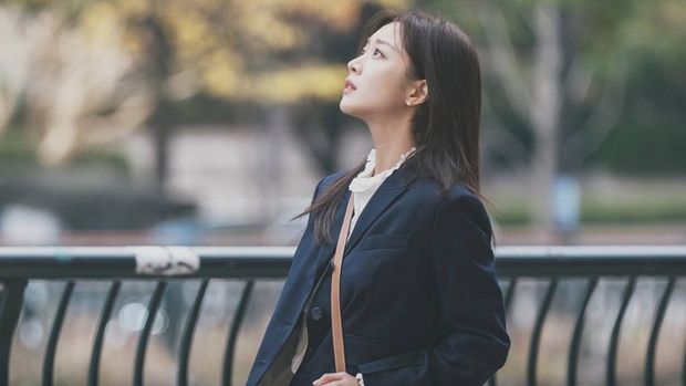 Jo Bo-ah dalam drama Korea Tale of the Nine Tailed 1938. (tvN via Hancinema)