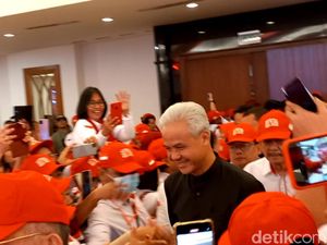 Relawan Gapura Nusantara Deklarasi Dukung Ganjar Pranowo di Pilpres 2024