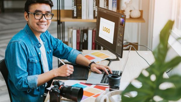 Ilustrasi Desainer Grafis