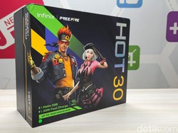 Review Infinix Hot 30: HP Murah, Tampilan Mewah, Main FF Bikin Booyah