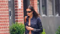 Foto: Gaya Seksi Irina Shayk Jemput Anak Sekolah, Beda Dari Ibu-ibu Lain