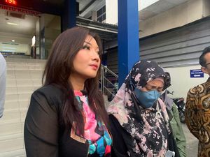 Istri Sah Laporkan Mantan Istri Siri Bukhori Yusuf soal Laporan Palsu