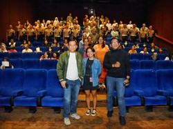 Kapolda Maluku Nobar Film Orpa: Semangat Maju di Tengah Keterbatasan