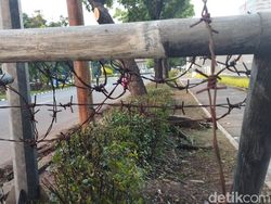 Usai Tembus Era Jokowi-Ahok-Anies, Kawat Berduri Ini Akhirnya Enyah Juga