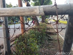 Usai Tembus Era Jokowi-Ahok-Anies, Kawat Berduri Ini Akhirnya Enyah Juga