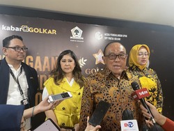 Isu Jokowi-Gibran Bisa Jadi Ketum Golkar, Aburizal Bakrie Ungkap Syaratnya