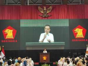 Dasco: Perjuangan Kita Baru Tuntas Kalau Prabowo Presiden