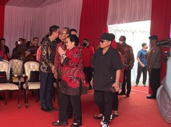 Megawati Resmikan Kapal RS Terapung PDIP di Pelabuhan Tanjung Priok