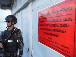 Tak Berizin, 2 Ha Keramba Jaring Apung di Batam Disegel KKP!