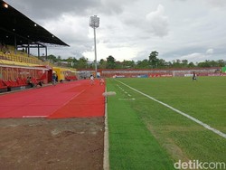 Kondisi Terkini Stadion BJ Habibie Sempat Dikeluhkan Pelatih Bali United