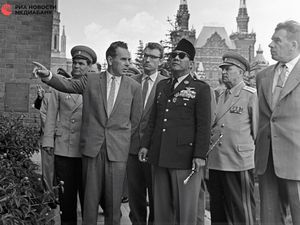 Rusia Bakal Bangun Patung Bung Karno di Moskow Rusia Bakal Bangun Patung Bung Karno di Moskow