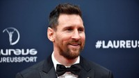 Lionel Messi memutuskan gabung ke Inter Miami, klub MLS di Amerika Serikat. Padahal, Al Hilal siap membayarnya dengan gaji besar, sampai Rp 9,5 triliun untuk dua tahun! (Getty Images)
