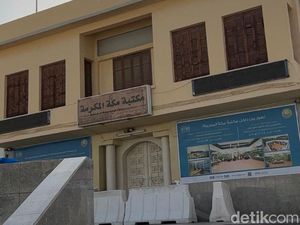 Mampir ke Bangunan yang Disebut-sebut Tempat Kelahiran Nabi Muhammad SAW Mampir ke Bangunan yang Disebut-sebut Tempat Kelahiran Nabi Muhammad SAW