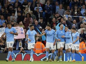 Road to Istanbul: Manchester City Produktif dan Tak Pernah Kalah Road to Istanbul: Manchester City Produktif dan Tak Pernah Kalah