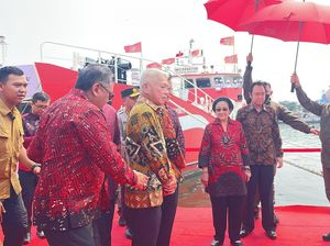 Diresmikan Megawati, Kapal RS Terapung PDIP Berlayar ke Aceh Diresmikan Megawati, Kapal RS Terapung PDIP Berlayar ke Aceh