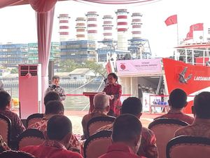Megawati Cerita Alasan Kapal RS Terapung PDIP Dinamai Laksamana Malahayati