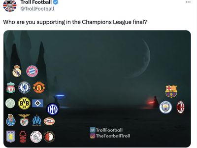 Meme Klub Besar Eropa Berbondong Dukung Inter Ketimbang City