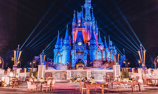 Menikah di Walt Disney World Resort/ Foto: disneyweddings.com
