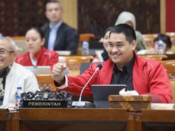 Pagu Indikatif Kemenpora 2024 Disetujui, Menpora Dito Senang