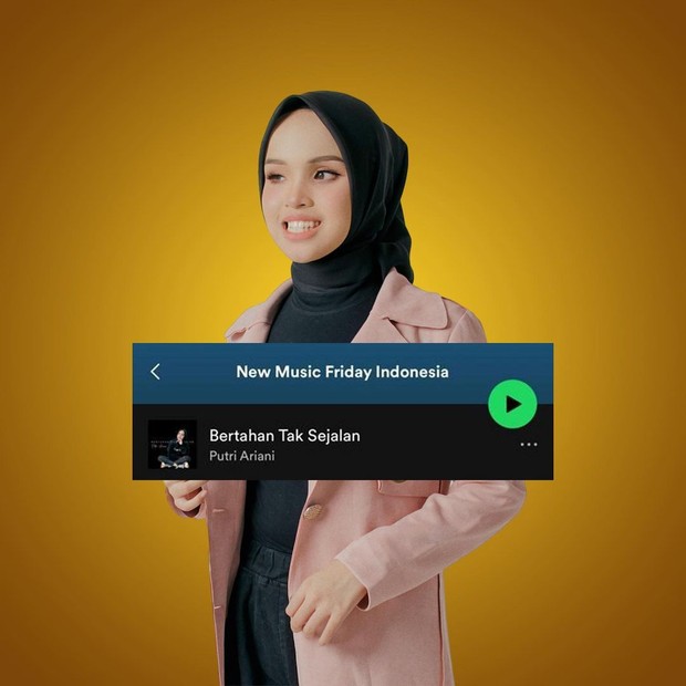 Miliki Kemampuan Ciptakan Lagu Sendiri/ Foto: Instagram/arianinismaputri Foto: Instagram/arianinismaputri
