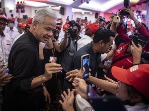 Cerita Ganjar saat Diberi Mandat Maju Jadi Capres: Saya Gemetar