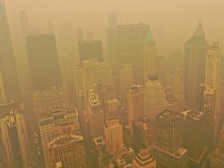 Musim Karhutla di Kanada Ciptakan Ancaman Kesehatan di AS Bagian Utara