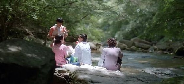 musim panas di korea dalam drama summer strike/foto : ENA drama musim panas di korea dalam drama summer