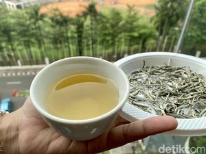 Nikmat! Menyeruput Teh Indonesia Ditemani Kue Lapis hingga Dodol Garut Nikmat! Menyeruput Teh Indonesia Ditemani Kue Lapis hingga Dodol Garut