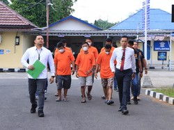 191 Ribu Benih Lobster Gagal Diselundupkan ke LN, 6 Warga Banten Tersangka