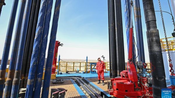 Penampakan Proyek Ambisius China Ngebor Bumi 10 Kilometer