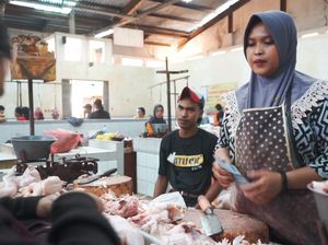 Harga Daging Ayam Meroket di Klungkung, Tembus Rp 45 Ribu per Kilo
