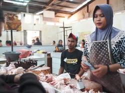 Harga Daging Ayam Meroket di Klungkung, Tembus Rp 45 Ribu per Kilo
