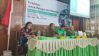 Petugas dan Peternak Diberi Pelatihan Tingkatkan Kesehatan Ternak