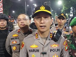 Polisi Gelar Razia di Flyover Tebet, Ratusan Pemotor Bandel Ditilang