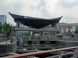 Begini Progres Terkini Sodetan Kali Ciliwung