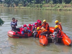 Petugas PJLP Cilincing Tewas Tenggelam di Kali BKT Jakut