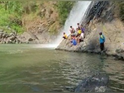 3 Remaja Tewas Tenggelam di Curug Barong Pemalang