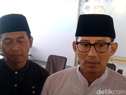 Didoakan Dampingi Ganjar di Pilpres 2024, Begini Respons Sandiaga Uno
