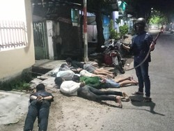 Tawuran Gangster Kembali Terjadi di Surabaya, 10 Remaja Diamankan