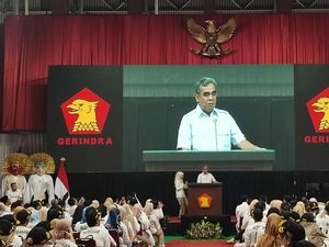 Sekjen Gerindra Minta Kader Tak Grusa-grusu Lihat Survei Prabowo Bagus